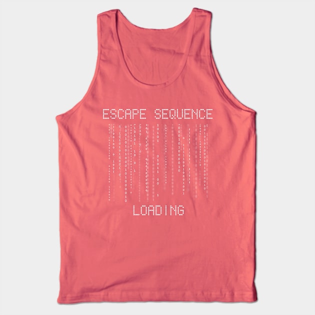Escape sequence loading Tank Top by Daf1979